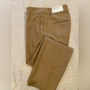 Ann Taylor Women's Tan Mid Rise Straight pants.